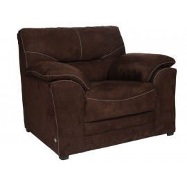 Sillón Artaban Karely chocolate - Envío Gratuito