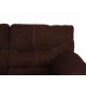 Love Seat Artaban Karely chocolate - Envío Gratuito