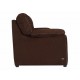 Love Seat Artaban Karely chocolate - Envío Gratuito