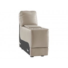 Consola Natuzzi Davide Contemporáneo taupe - Envío Gratuito