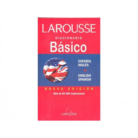 Larousse Básico Diccionario Español - Envío Gratuito