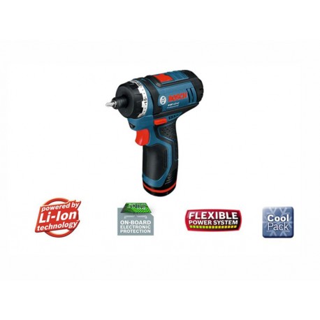 Bosch Taladro Atornillador GSR 12 LI 06019929G2 - Envío Gratuito