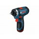 Bosch Taladro Atornillador GSR 12 LI 06019929G2 - Envío Gratuito