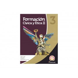 Formación Cívica y Ética 2 Tercero de Secundaria con DVD - Envío Gratuito