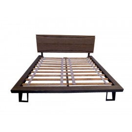 Loft Cama Trendy King Size Chocolate - Envío Gratuito