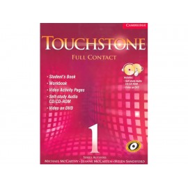 Touchstone Full Contact 1 Students Book And Worbook Con Dvd - Envío Gratuito