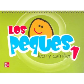 Los Peques 1 Leen y Escriben Con Cd - Envío Gratuito