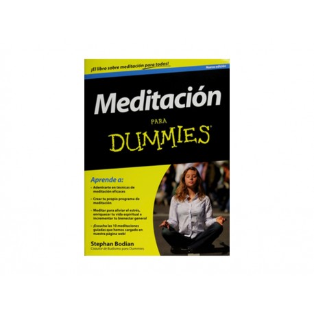 Meditación Para Dummies - Envío Gratuito