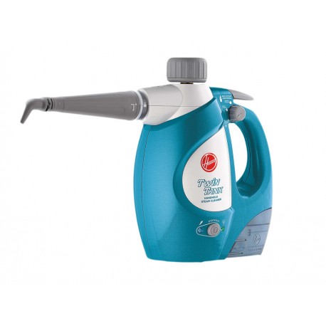 Hoover Limpiador a Vapor Manual de Doble Tanque Azul Blanco WH20100 - Envío Gratuito