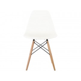 Silla Copacabana Wood Trendy blanca - Envío Gratuito