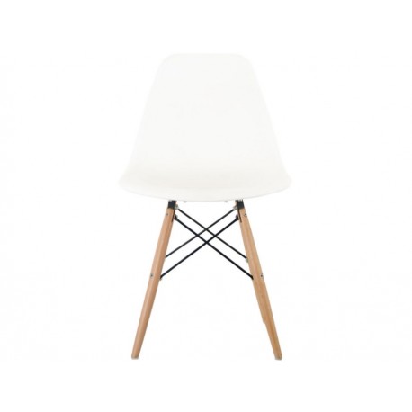 Silla Copacabana Wood Trendy blanca - Envío Gratuito