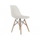 Silla Copacabana Wood Trendy blanca - Envío Gratuito