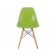 Silla Copacabana Wood Trendy verde - Envío Gratuito