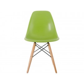 Silla Copacabana Wood Trendy verde - Envío Gratuito