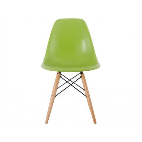 Silla Copacabana Wood Trendy verde - Envío Gratuito