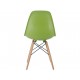 Silla Copacabana Wood Trendy verde - Envío Gratuito