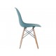 Silla Copacabana Wood Trendy aqua - Envío Gratuito