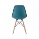 Silla Copacabana Wood Trendy aqua - Envío Gratuito