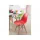 Silla Copacabana Wood Trendy rojo - Envío Gratuito