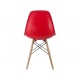 Silla Copacabana Wood Trendy rojo - Envío Gratuito