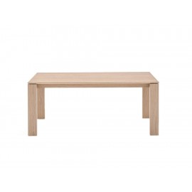 Mesa con extensión Calligaris Sigma natural - Envío Gratuito