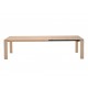 Mesa con extensión Calligaris Sigma natural - Envío Gratuito