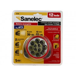 Sanelec Linterna de Minero - Envío Gratuito