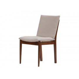 Silla Dixy Baxter Contemporánea beige - Envío Gratuito