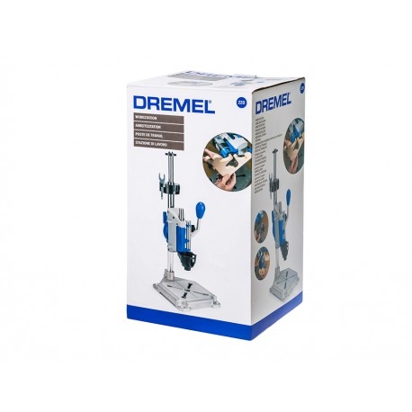 Base para taladro Dremel 220AA Plata - Envío Gratuito