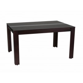 Mesa rectangular Imanol Madison chocolate - Envío Gratuito