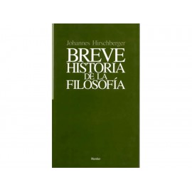 Breve Historia de la Filosofía - Envío Gratuito