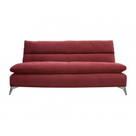 Sofá cama Artaban Loft rojo - Envío Gratuito