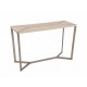 Mesa rectangular Ekh Furniture Pietra beige - Envío Gratuito