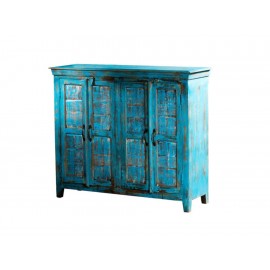 Gabinete Suco Int Oax Vintage Trendy azul - Envío Gratuito