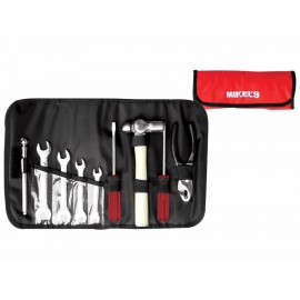 Kit de emergencia tipo cartera Mikel s KIT 10 negro - Envío Gratuito