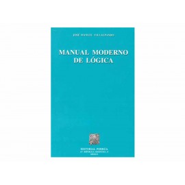 Manual Moderno de Lógica - Envío Gratuito