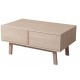 Mesa de Centro Yurena Beige Trendy - Envío Gratuito