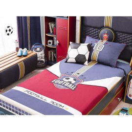 Cama Cilek Football roja - Envío Gratuito