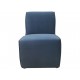 Sillón Artaban Joplin azul - Envío Gratuito