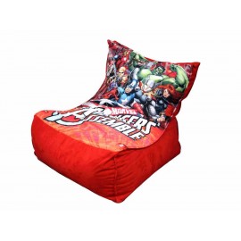 Puffland Trendy Rojo Avengers - Envío Gratuito