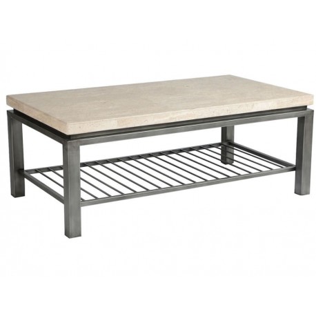 Mesa de centro Ekh Furniture Roca beige - Envío Gratuito