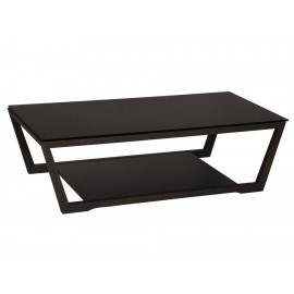 Mesa de centro Calligaris Element negra - Envío Gratuito