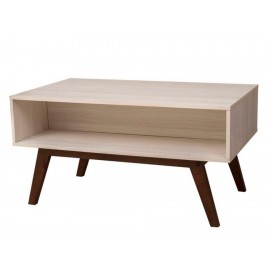 Mesa de centro Vigar Badel beige - Envío Gratuito