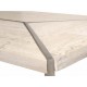 Mesa rectangular Ekh Furniture Pietra beige - Envío Gratuito