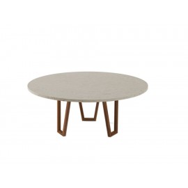 Mesa de Centro Contemporánea Terra Sabor beige - Envío Gratuito