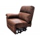 Reclinable doble Liz Creek chocolate - Envío Gratuito