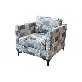 Sillón Liz Dover azul - Envío Gratuito