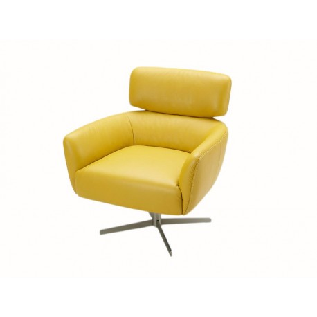 Sillón Kuka Gama amarillo - Envío Gratuito