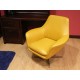 Sillón Kuka Valenti amarillo - Envío Gratuito