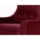 Sillón Boal Elko Contemporáneo vino - Envío Gratuito